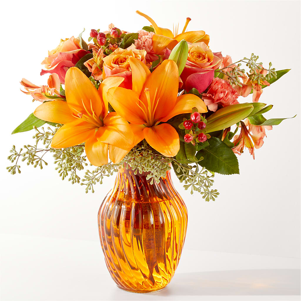 Afternoon Light Bouquet flower arrangement by Honeybee Floral