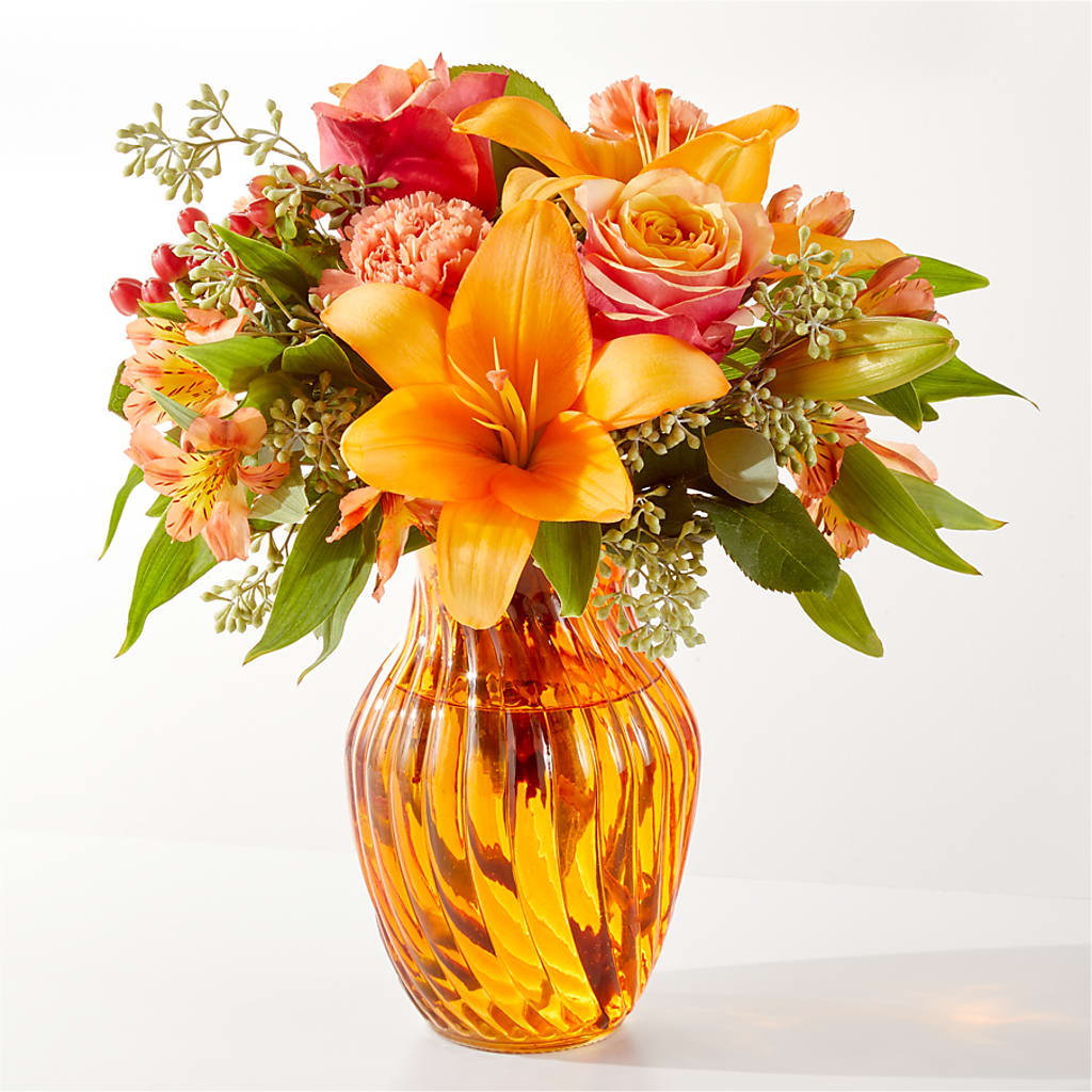 Afternoon Light Bouquet flower arrangement by Honeybee Floral