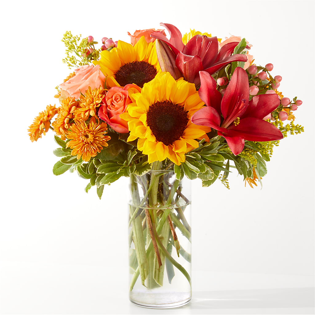 Acorn Lane Bouquet flower arrangement by Honeybee Floral