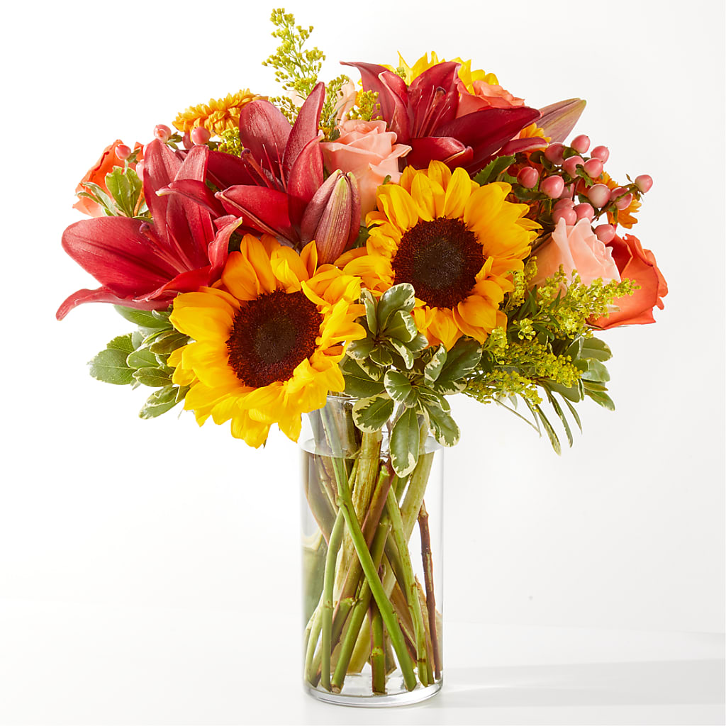 Acorn Lane Bouquet flower arrangement by Honeybee Floral