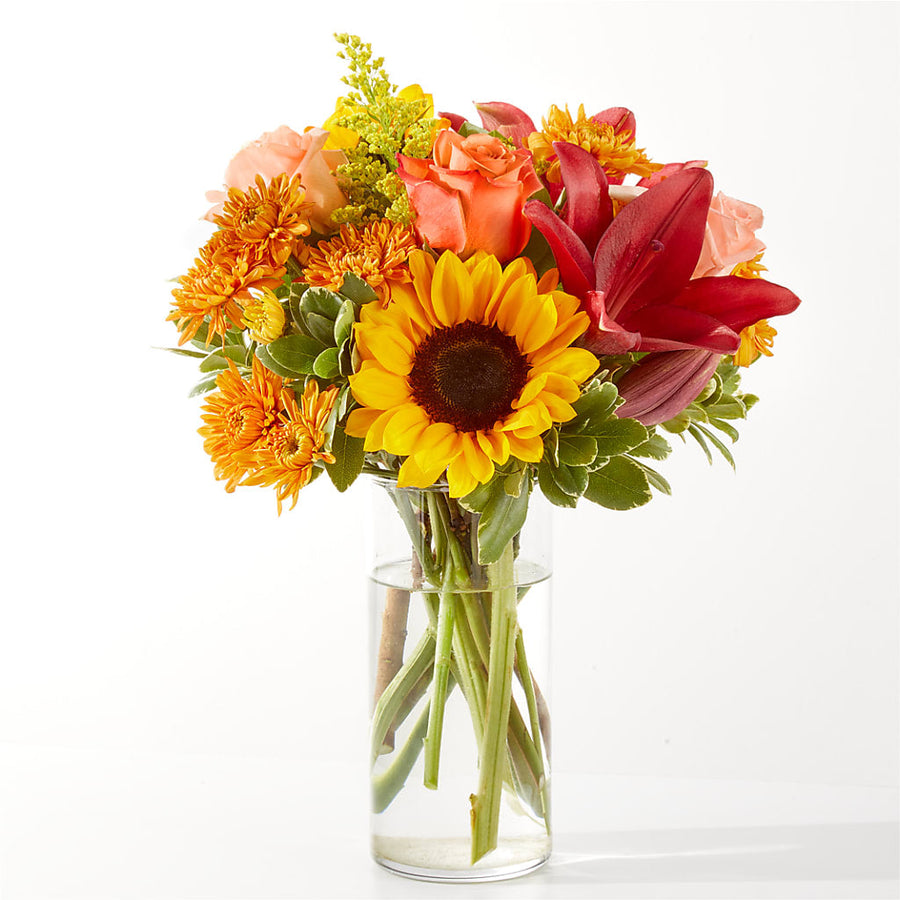 Acorn Lane Bouquet flower arrangement by Honeybee Floral