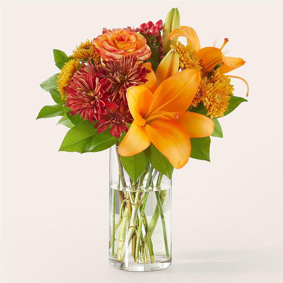 Autumnal Aroma Bouquet flower arrangement by Honeybee Floral