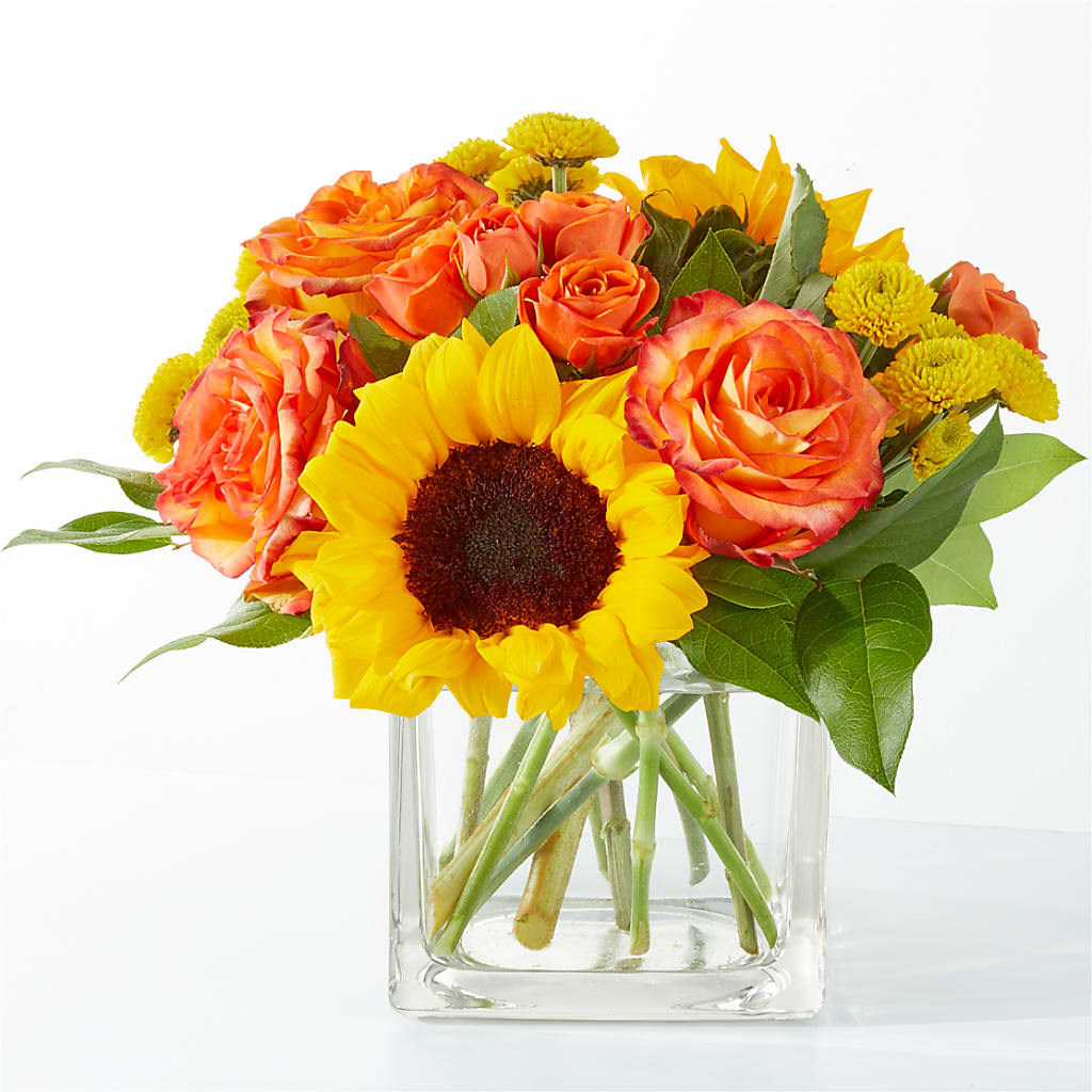 Picnic in the Park Bouquet flower arrangement by Honeybee Floral