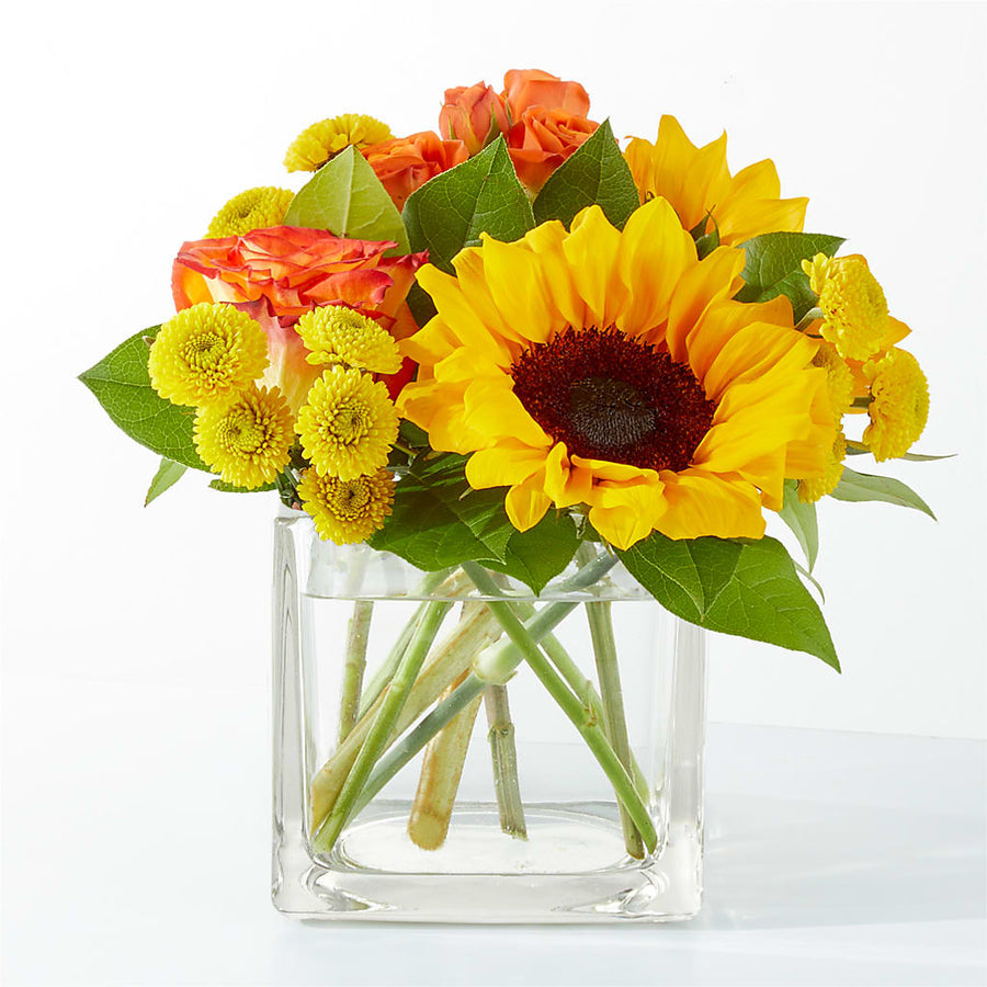 Picnic in the Park Bouquet flower arrangement by Honeybee Floral