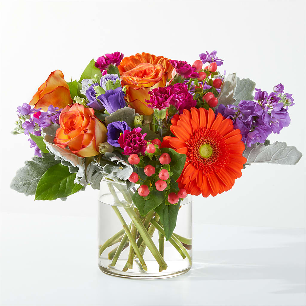 Sangria Bouquet flower arrangement by Honeybee Floral