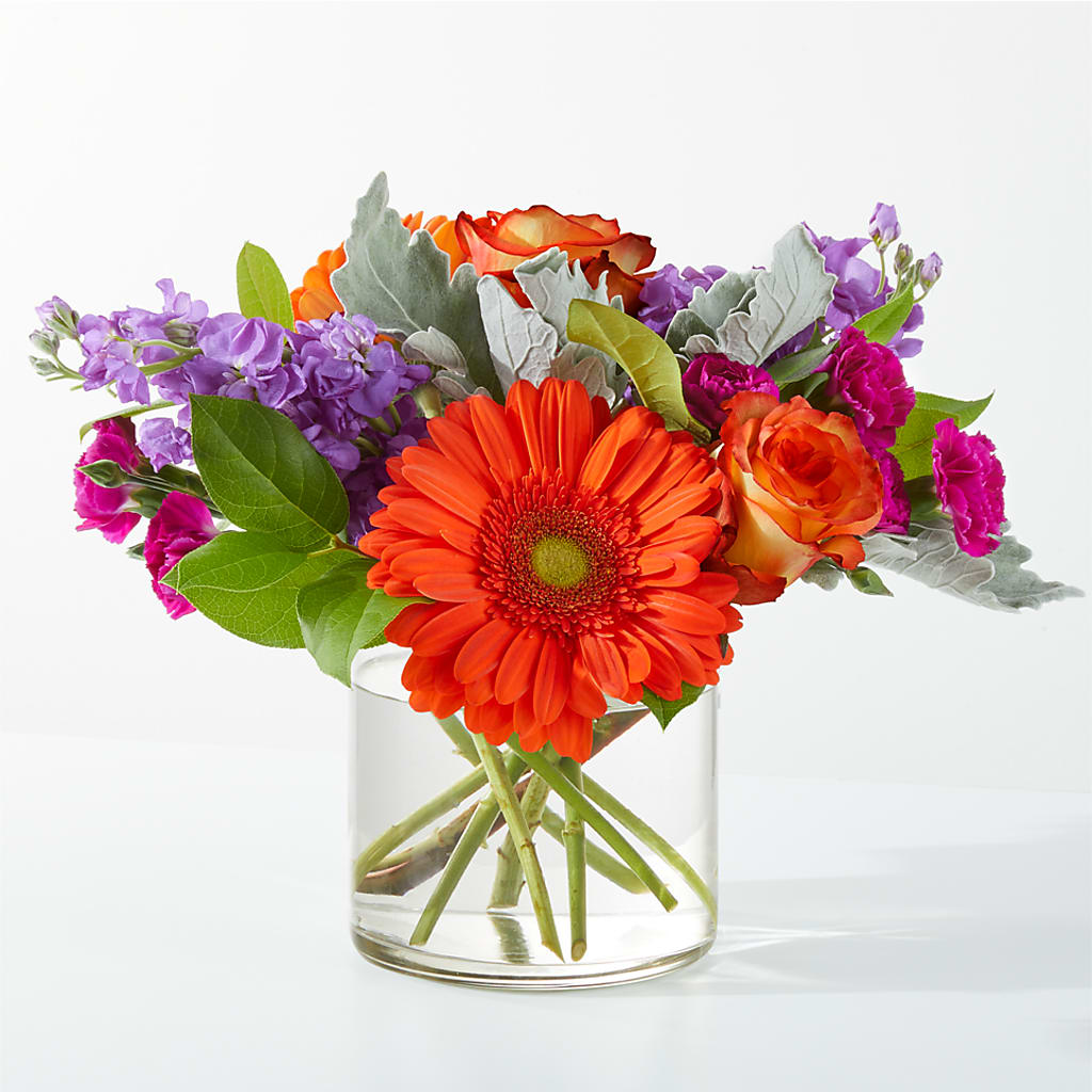 Sangria Bouquet flower arrangement by Honeybee Floral