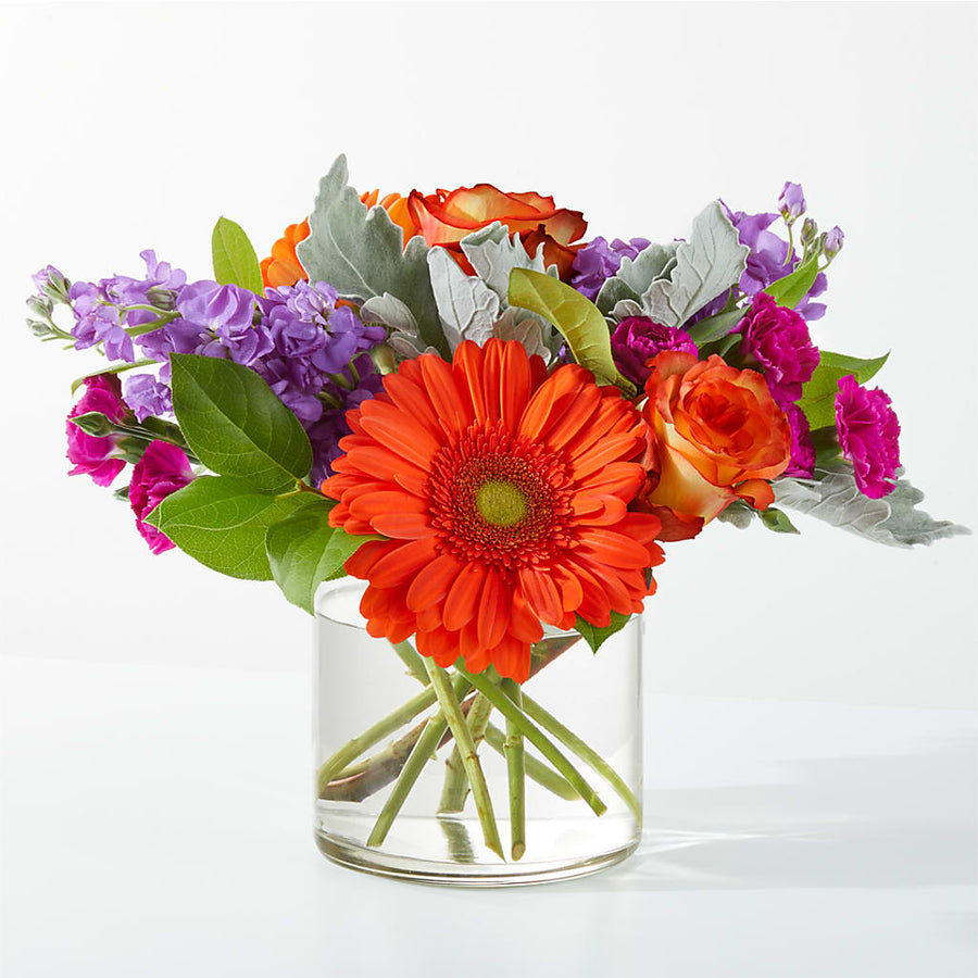 Sangria Bouquet flower arrangement by Honeybee Floral