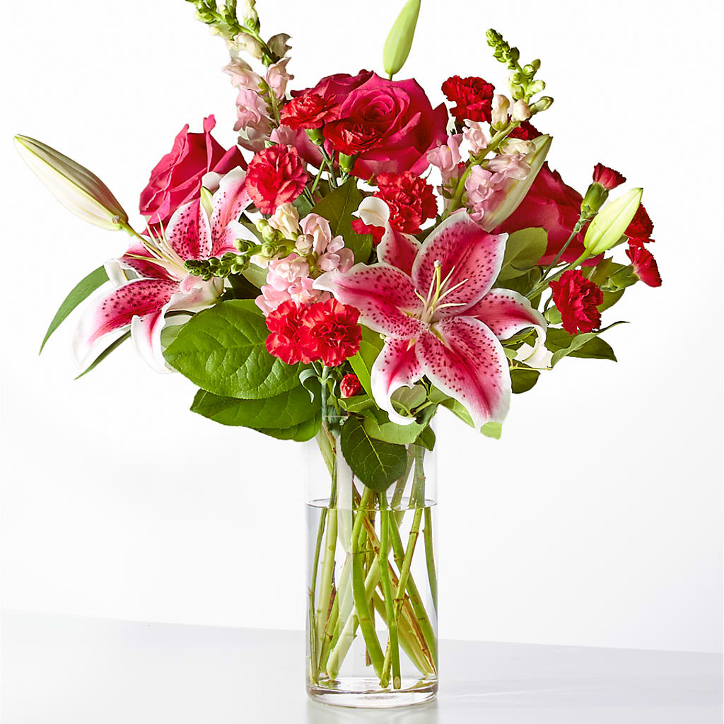 Love at First Sight Bouquet flower arrangement by Honeybee Floral