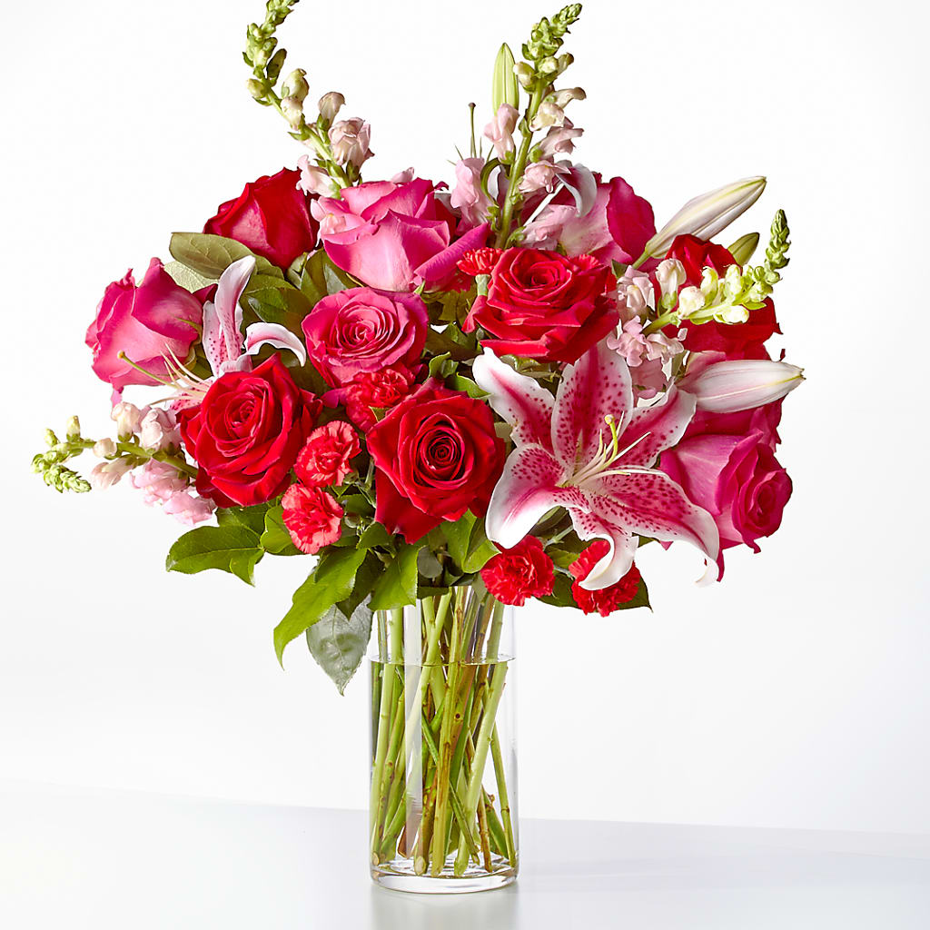 Love at First Sight Bouquet flower arrangement by Honeybee Floral