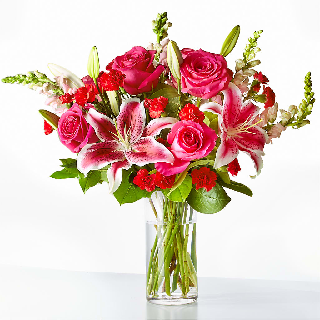 Love at First Sight Bouquet flower arrangement by Honeybee Floral