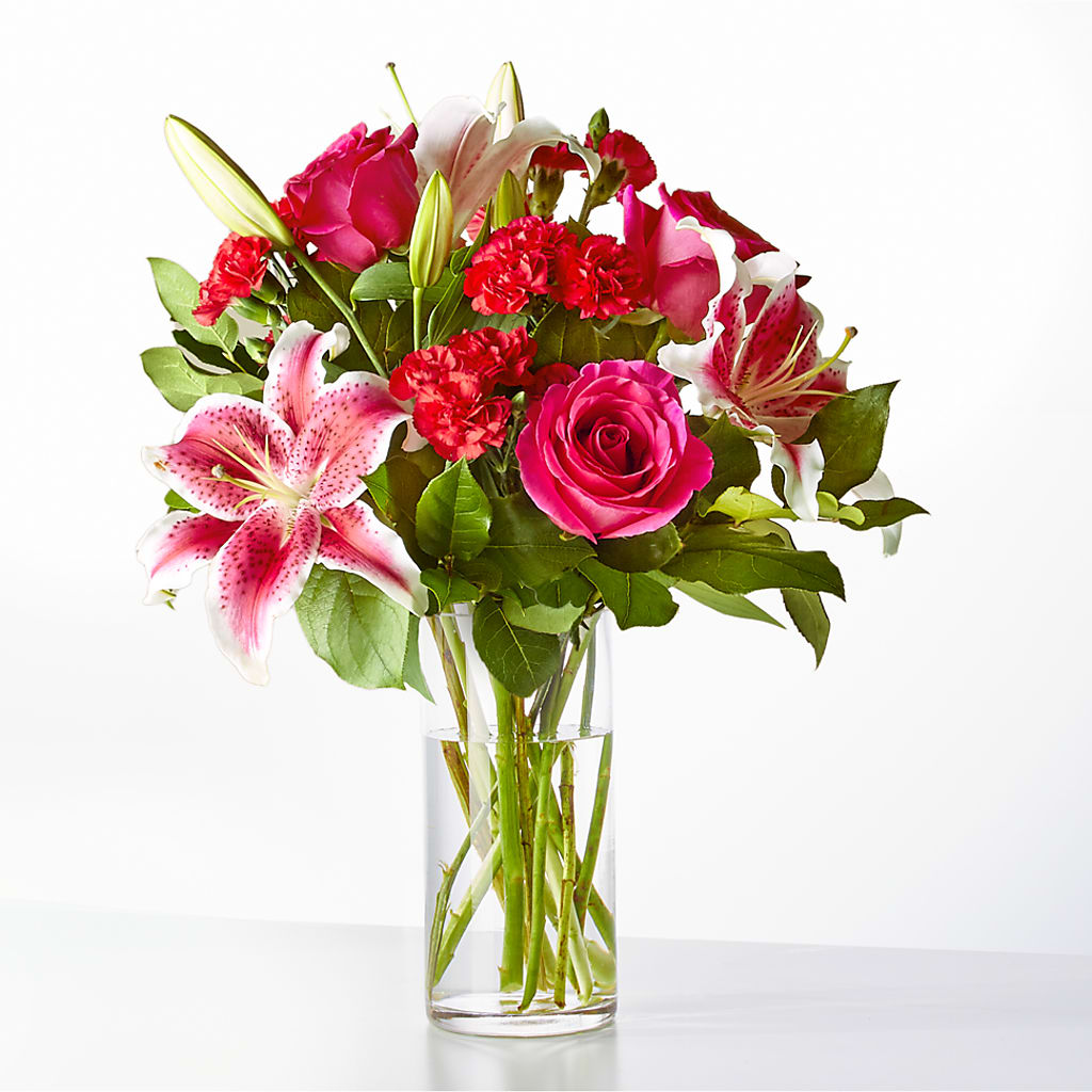 Love at First Sight Bouquet flower arrangement by Honeybee Floral