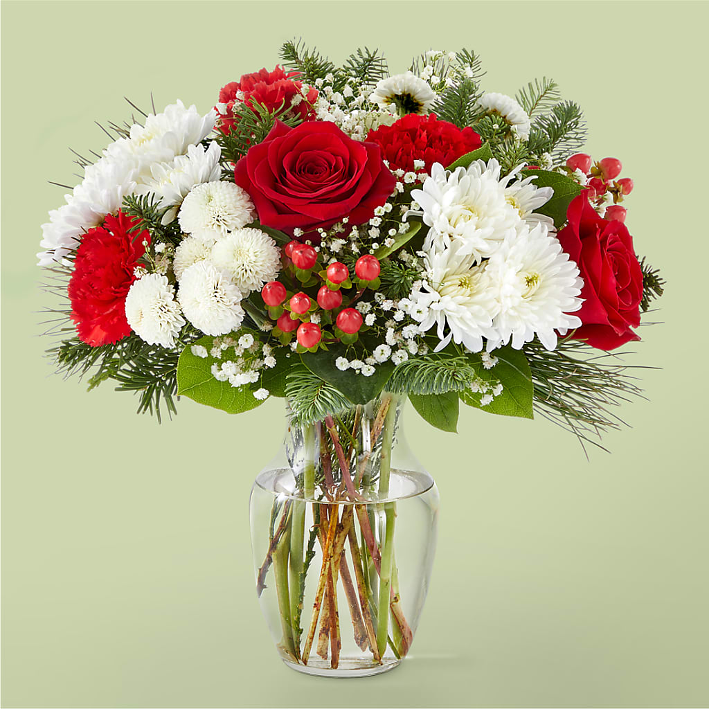 Chance of Flurries Bouquet flower arrangement by Honeybee Floral