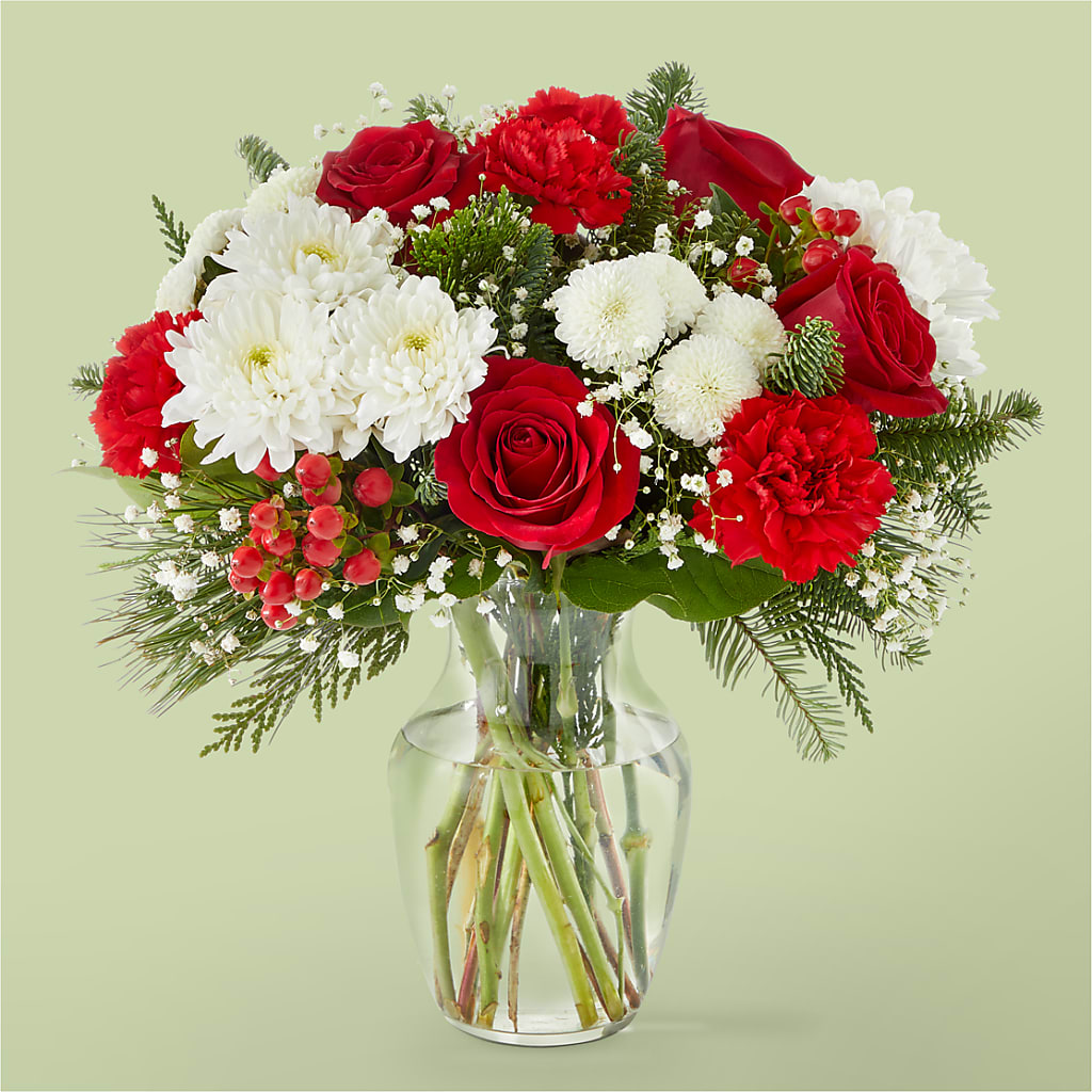 Chance of Flurries Bouquet flower arrangement by Honeybee Floral