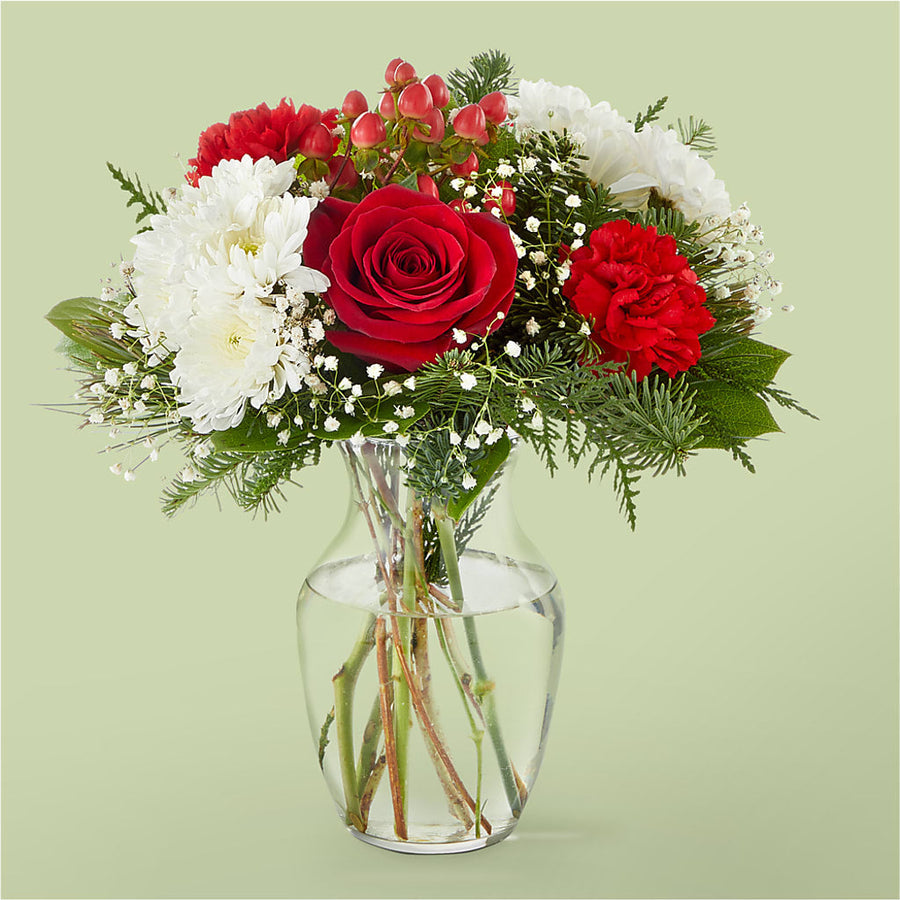 Chance of Flurries Bouquet flower arrangement by Honeybee Floral