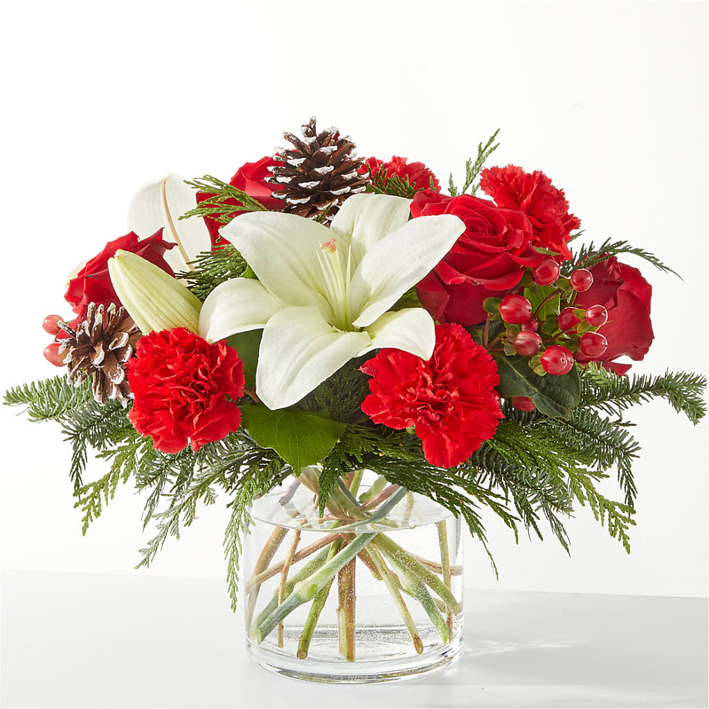 Oh So Jolly Bouquet flower arrangement by Honeybee Floral