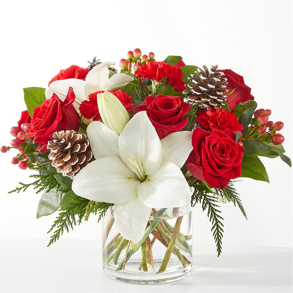 Oh So Jolly Bouquet flower arrangement by Honeybee Floral