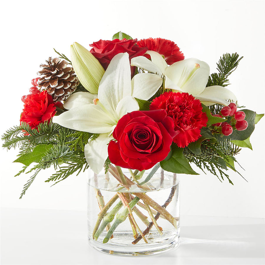 Oh So Jolly Bouquet flower arrangement by Honeybee Floral