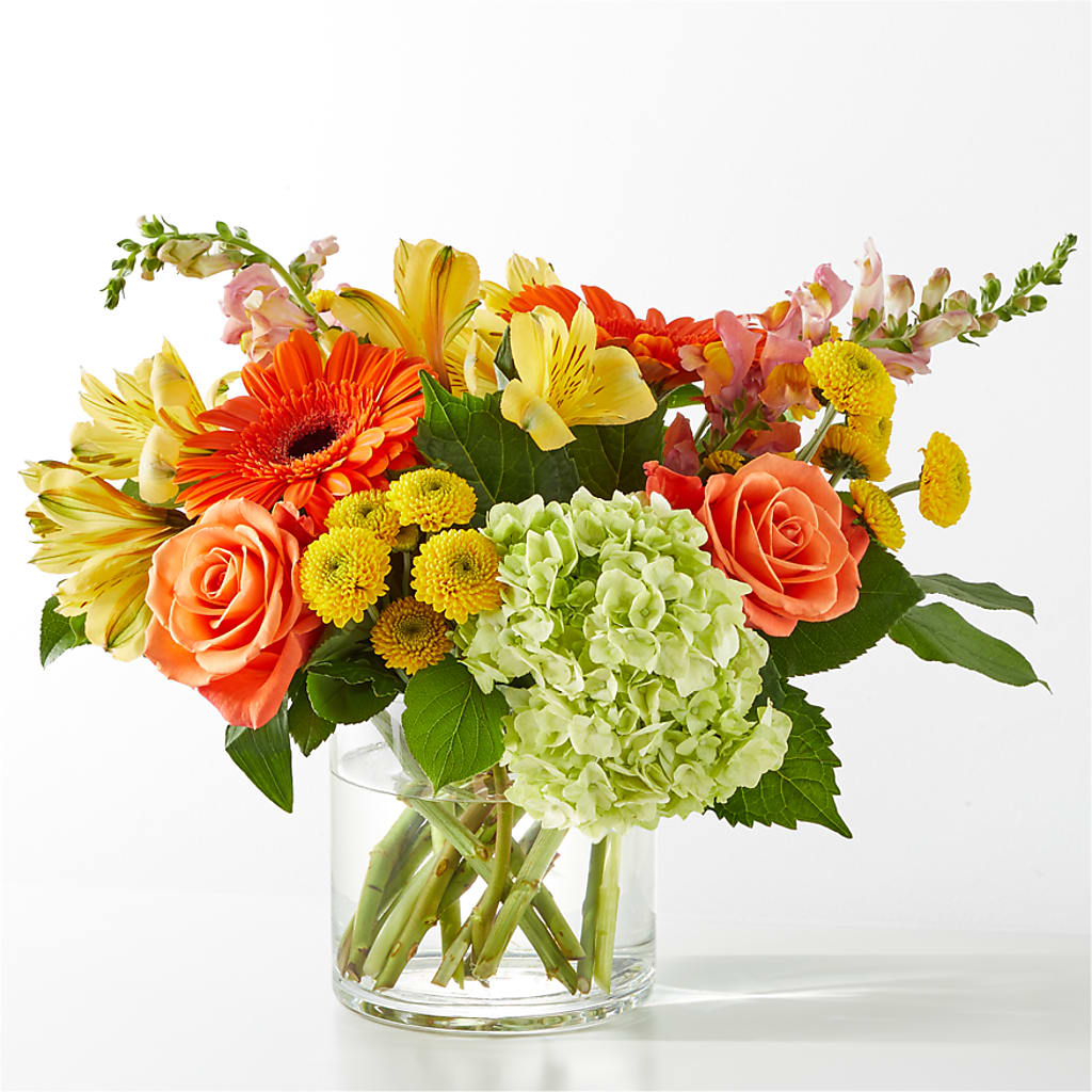 Autumn Sunshine Bouquet flower arrangement by Honeybee Floral