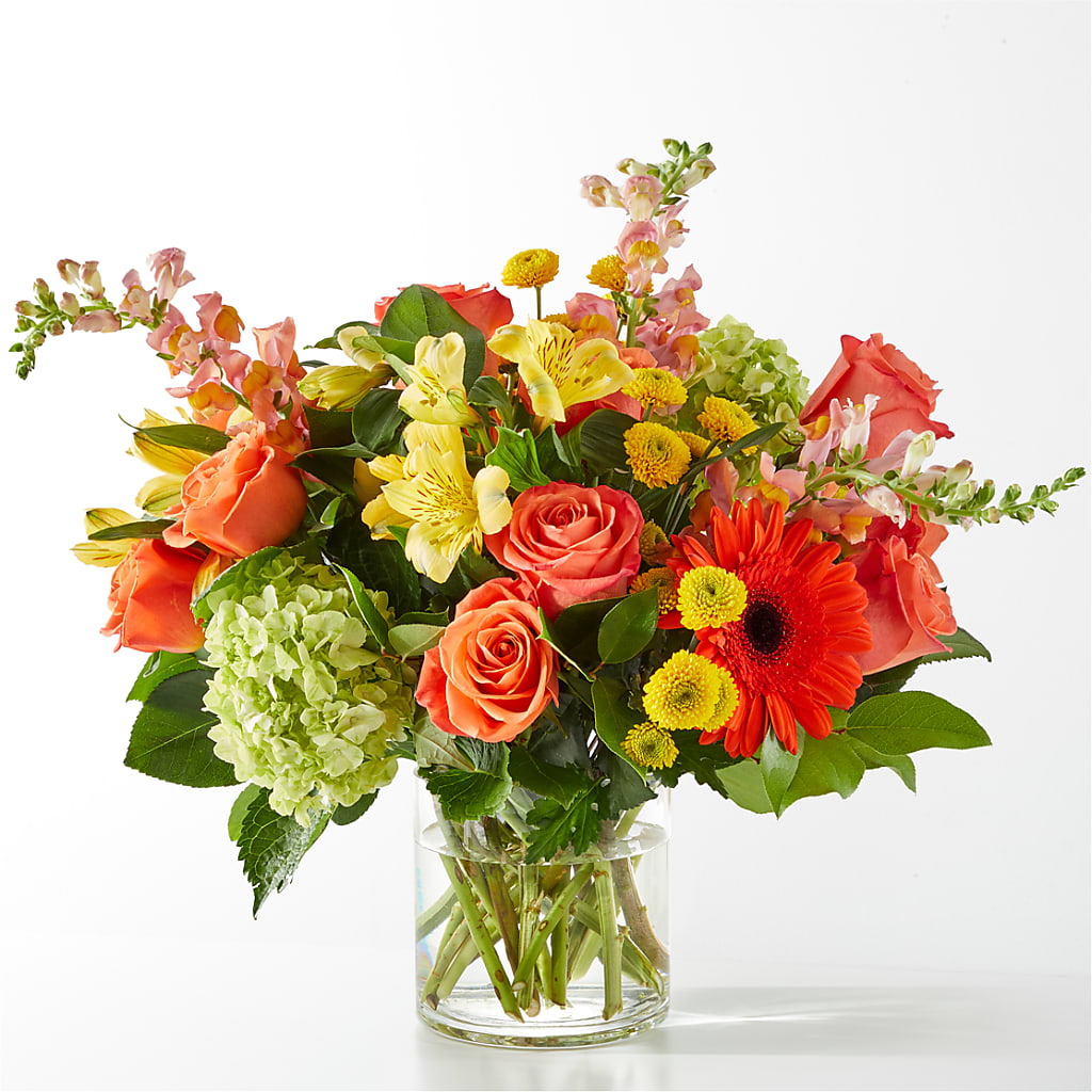 Autumn Sunshine Bouquet flower arrangement by Honeybee Floral
