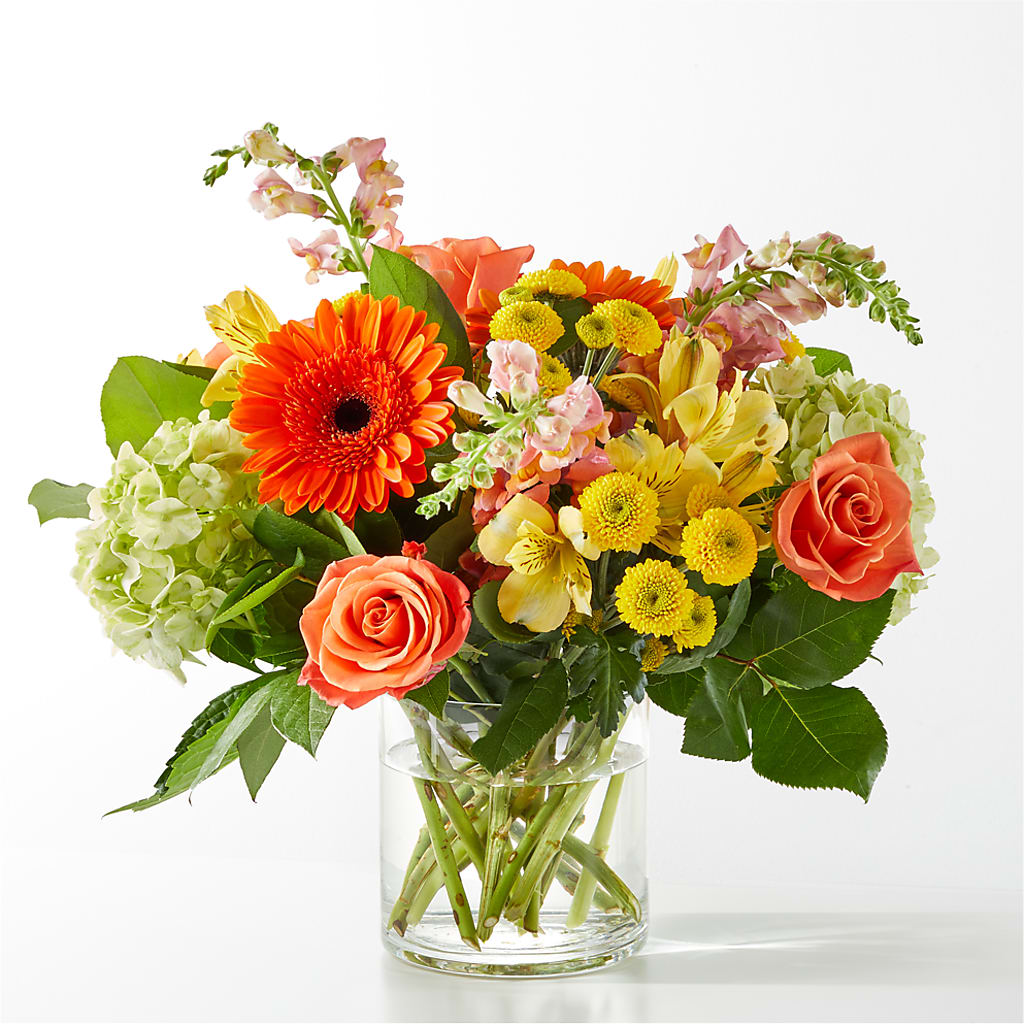 Autumn Sunshine Bouquet flower arrangement by Honeybee Floral
