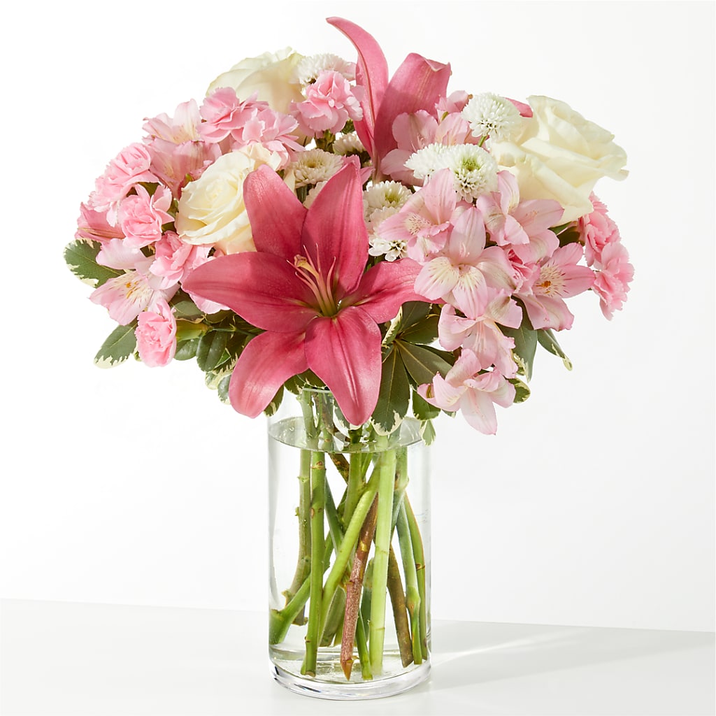 Piece of Cake Bouquet flower arrangement by Honeybee Floral