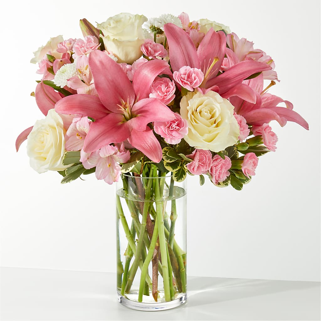 Piece of Cake Bouquet flower arrangement by Honeybee Floral