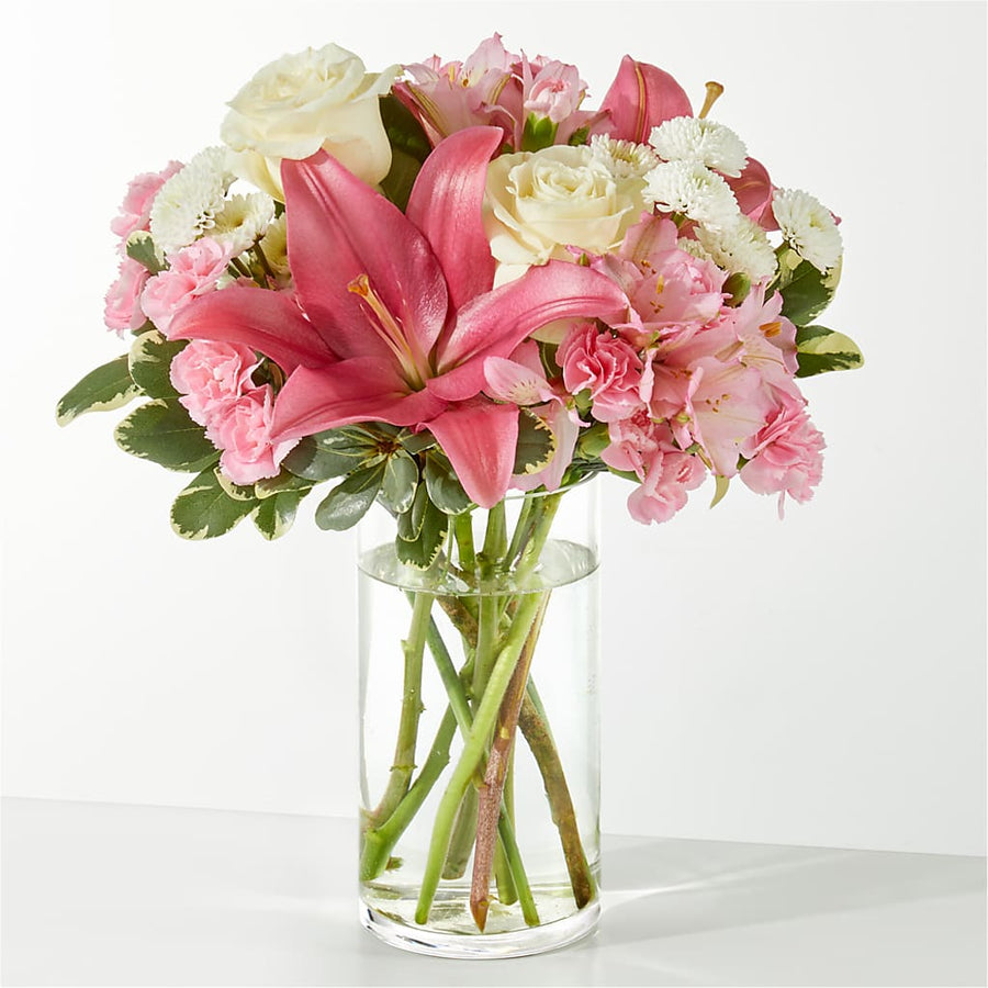 Piece of Cake Bouquet flower arrangement by Honeybee Floral