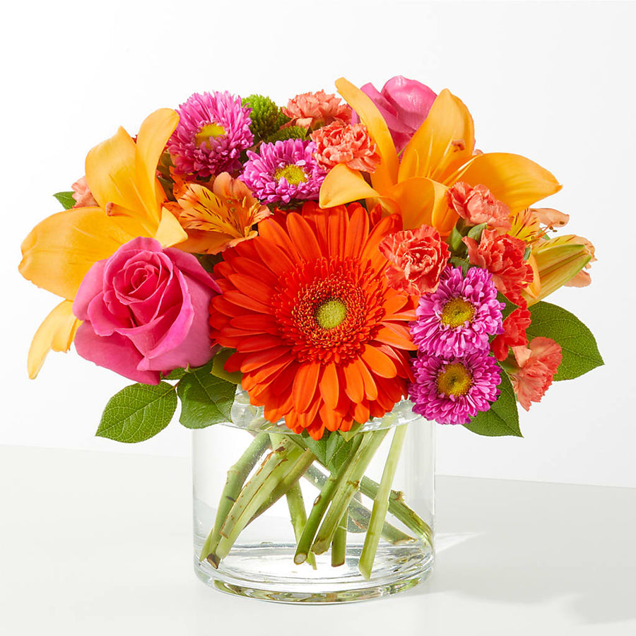 Soiree Bouquet flower arrangement by Honeybee Floral