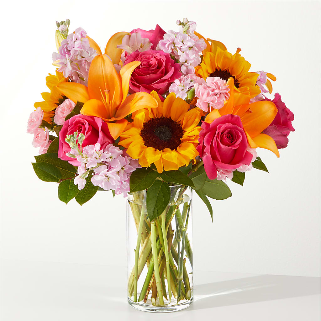 In Full Swing Bouquet flower arrangement by Honeybee Floral