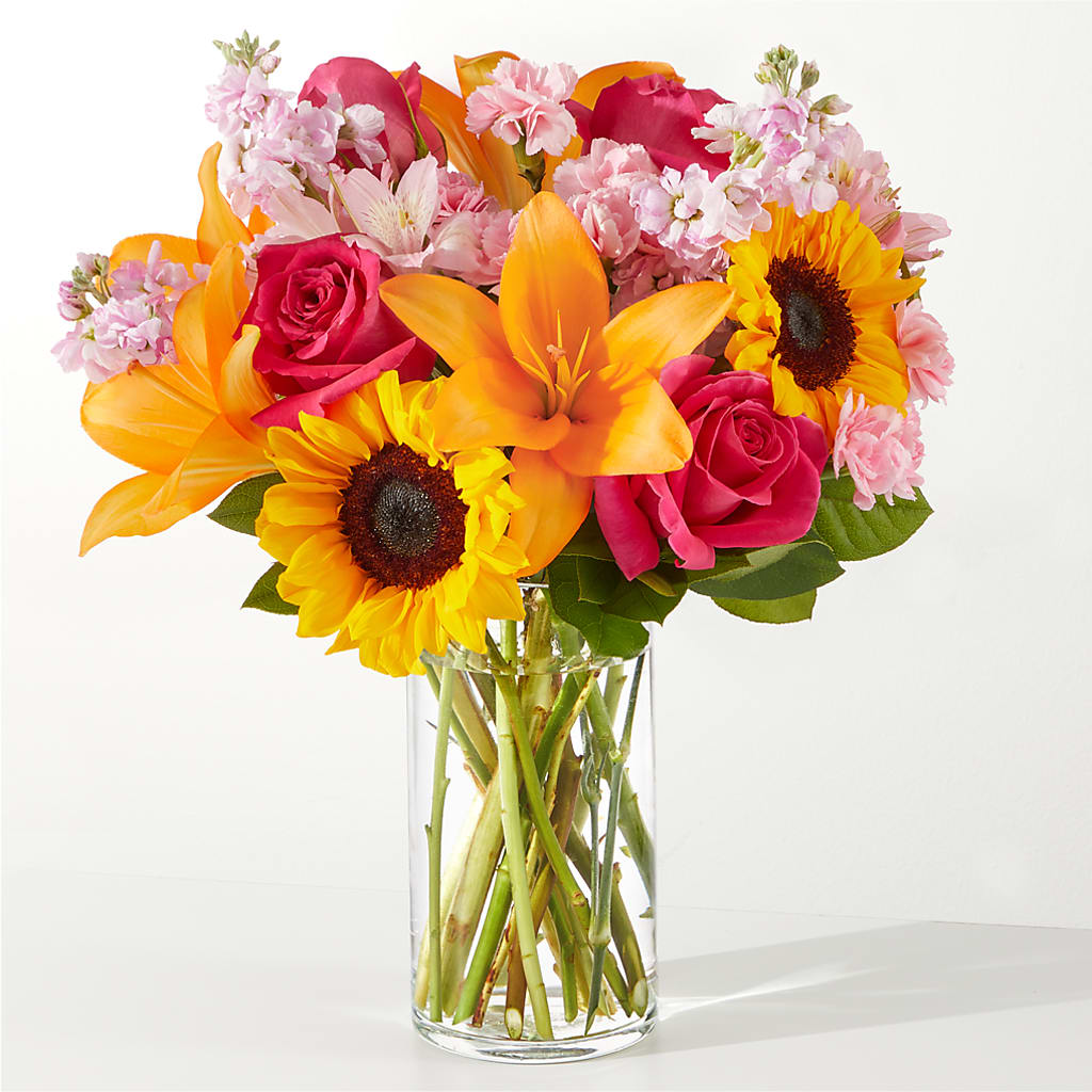 In Full Swing Bouquet flower arrangement by Honeybee Floral