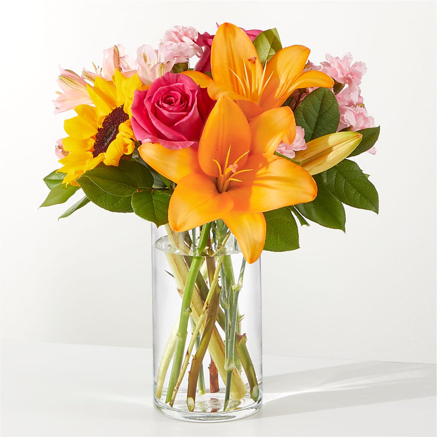 In Full Swing Bouquet flower arrangement by Honeybee Floral