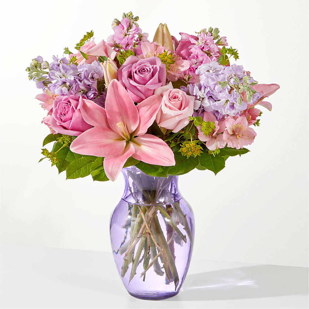 The Crown Jewel Bouquet flower arrangement by Honeybee Floral