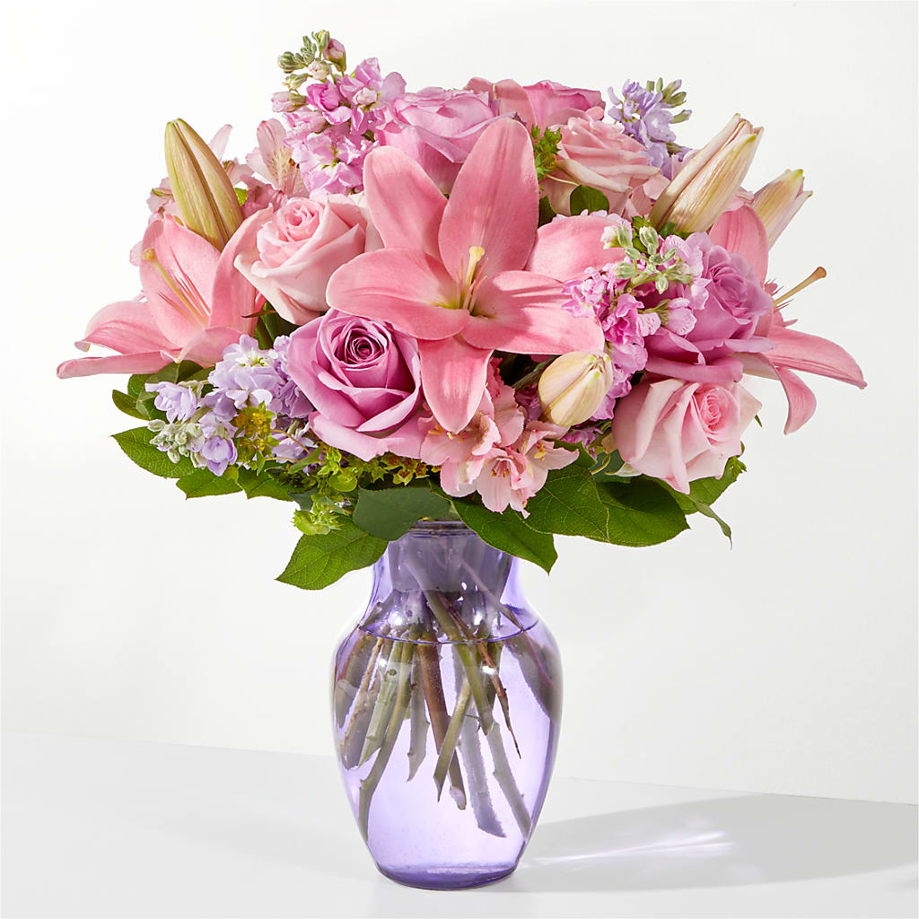 The Crown Jewel Bouquet flower arrangement by Honeybee Floral
