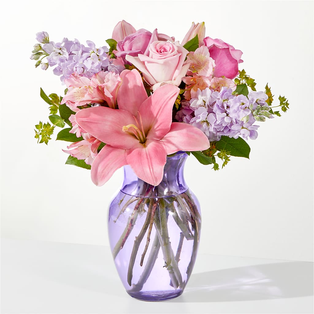 The Crown Jewel Bouquet flower arrangement by Honeybee Floral