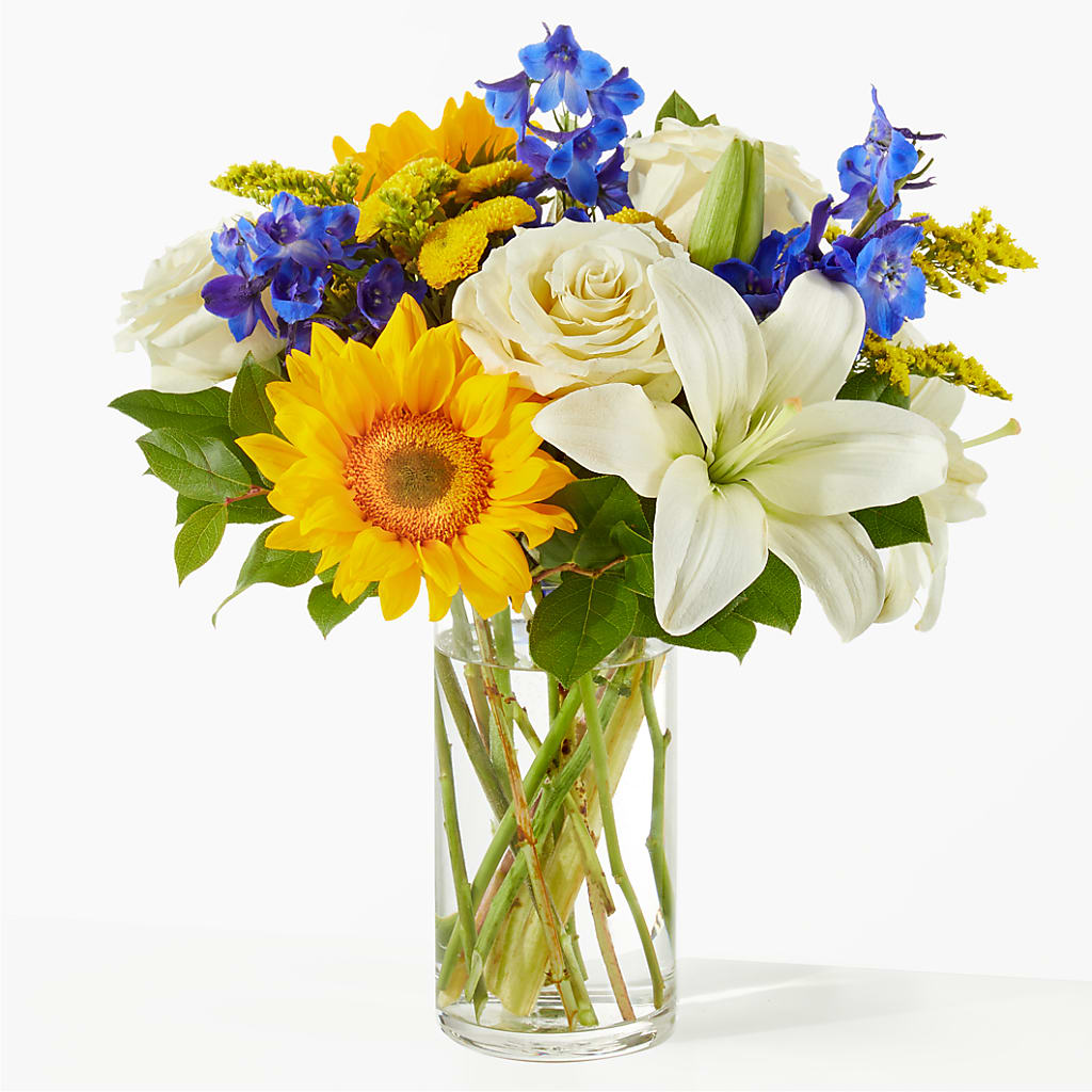 Stargazing Bouquet flower arrangement by Honeybee Floral