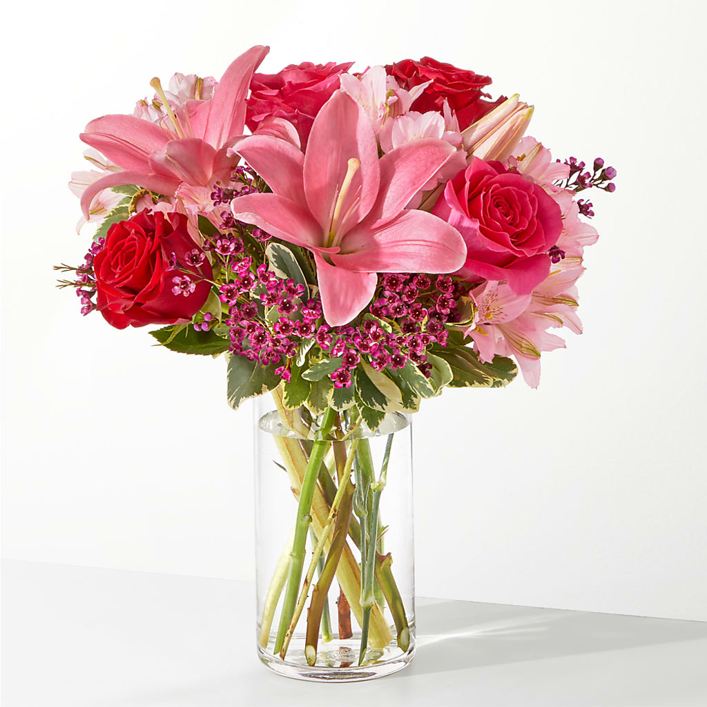 Lucky in Love Bouquet flower arrangement by Honeybee Floral