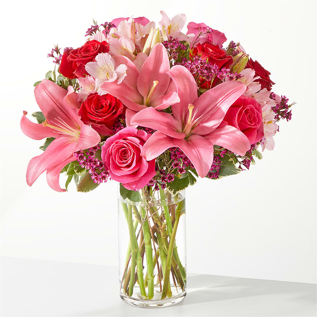Lucky in Love Bouquet flower arrangement by Honeybee Floral