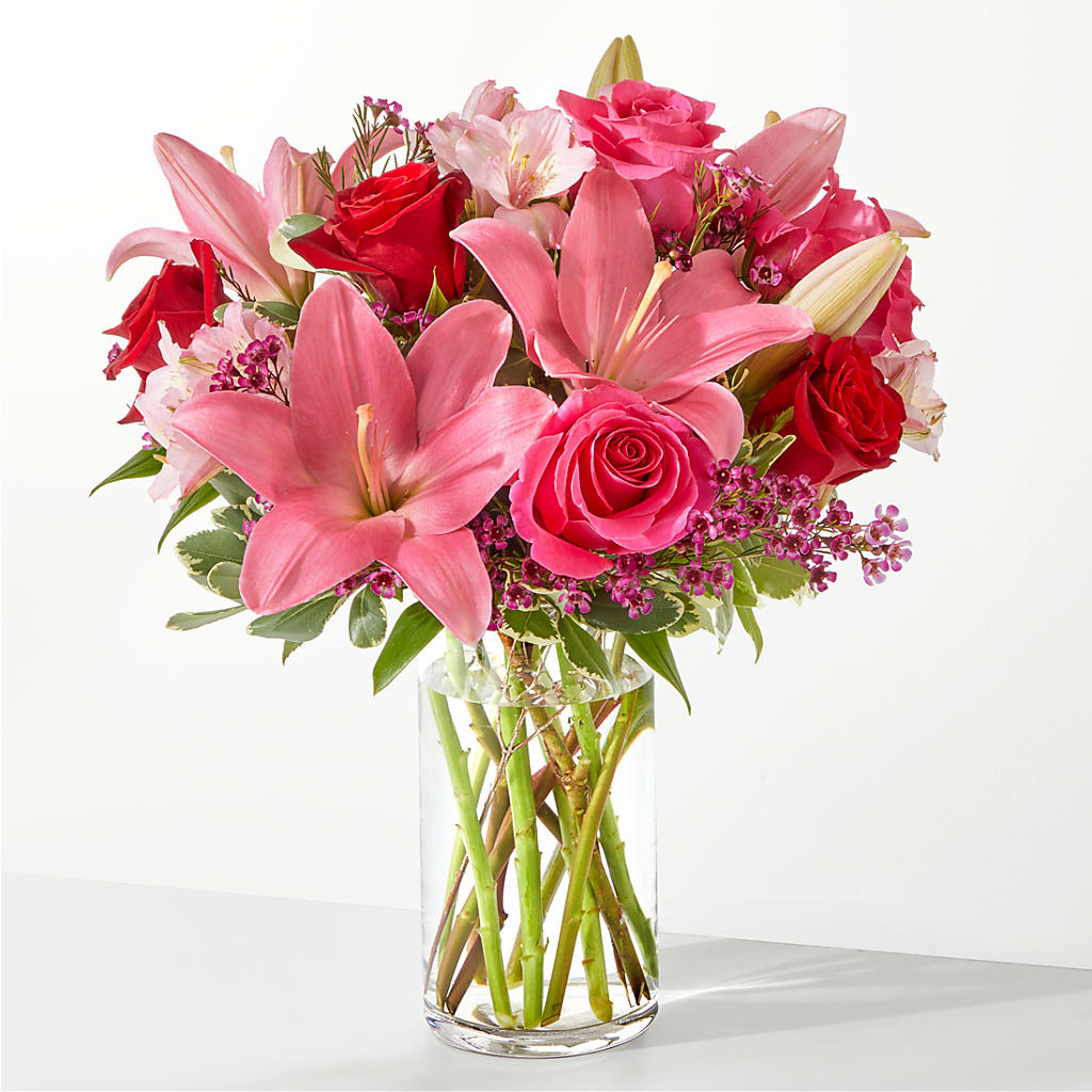 Lucky in Love Bouquet flower arrangement by Honeybee Floral