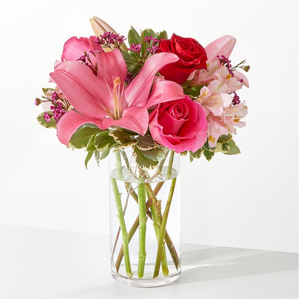 Lucky in Love Bouquet flower arrangement by Honeybee Floral