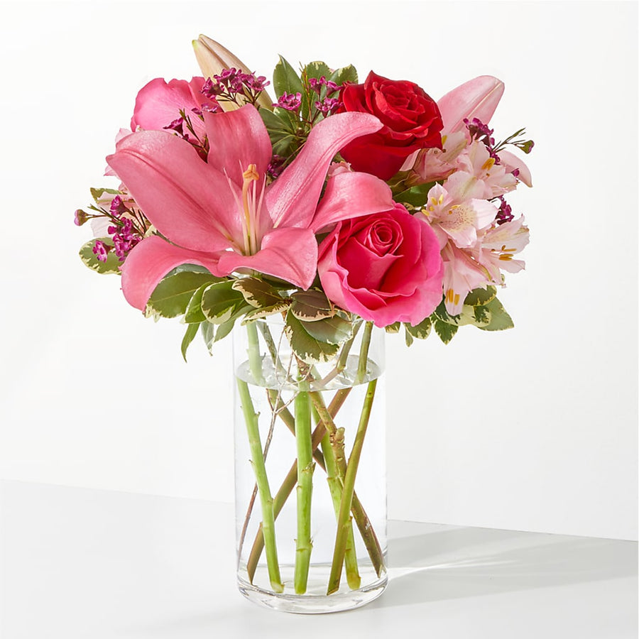 Lucky in Love Bouquet flower arrangement by Honeybee Floral