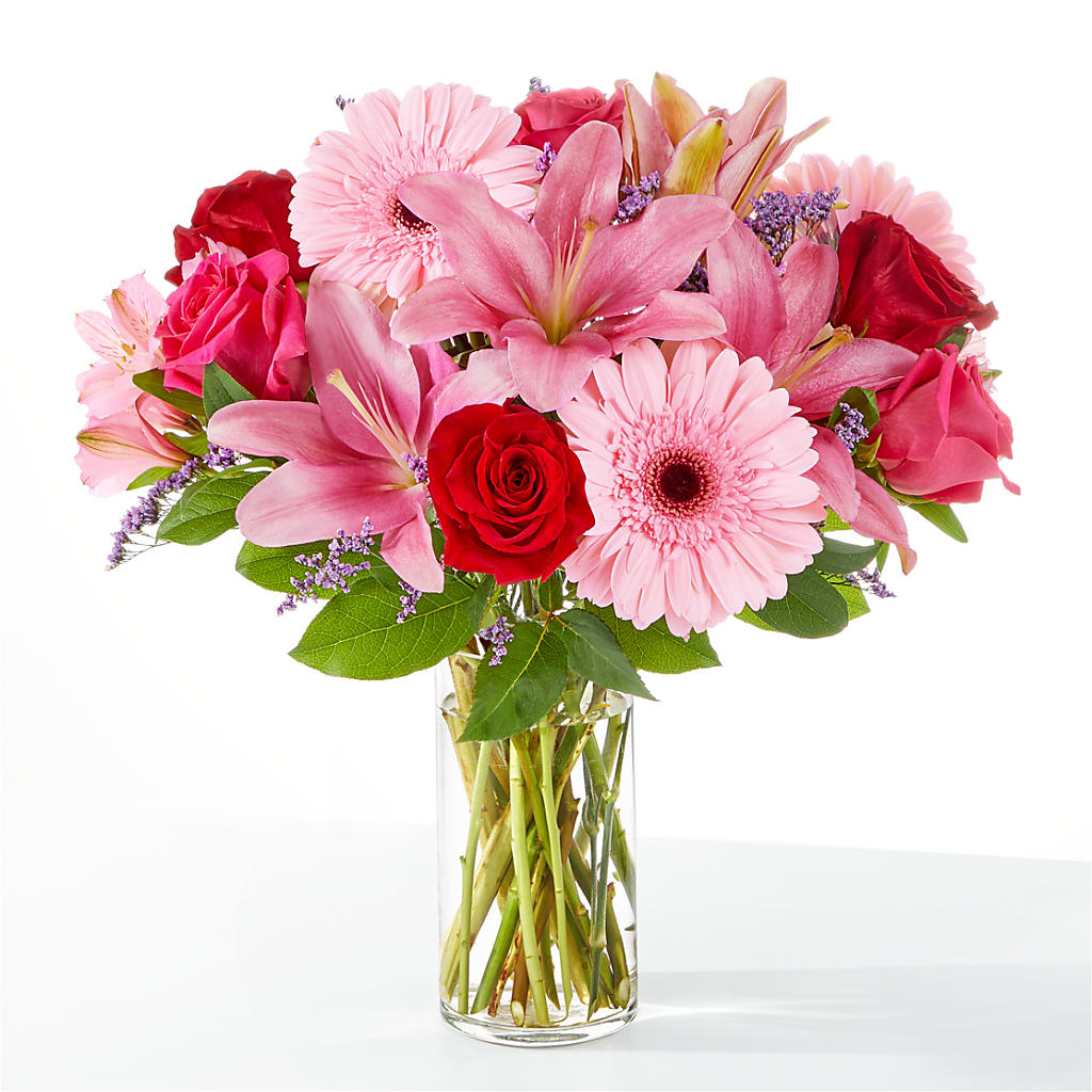Lots of Love Bouquet flower arrangement by Honeybee Floral