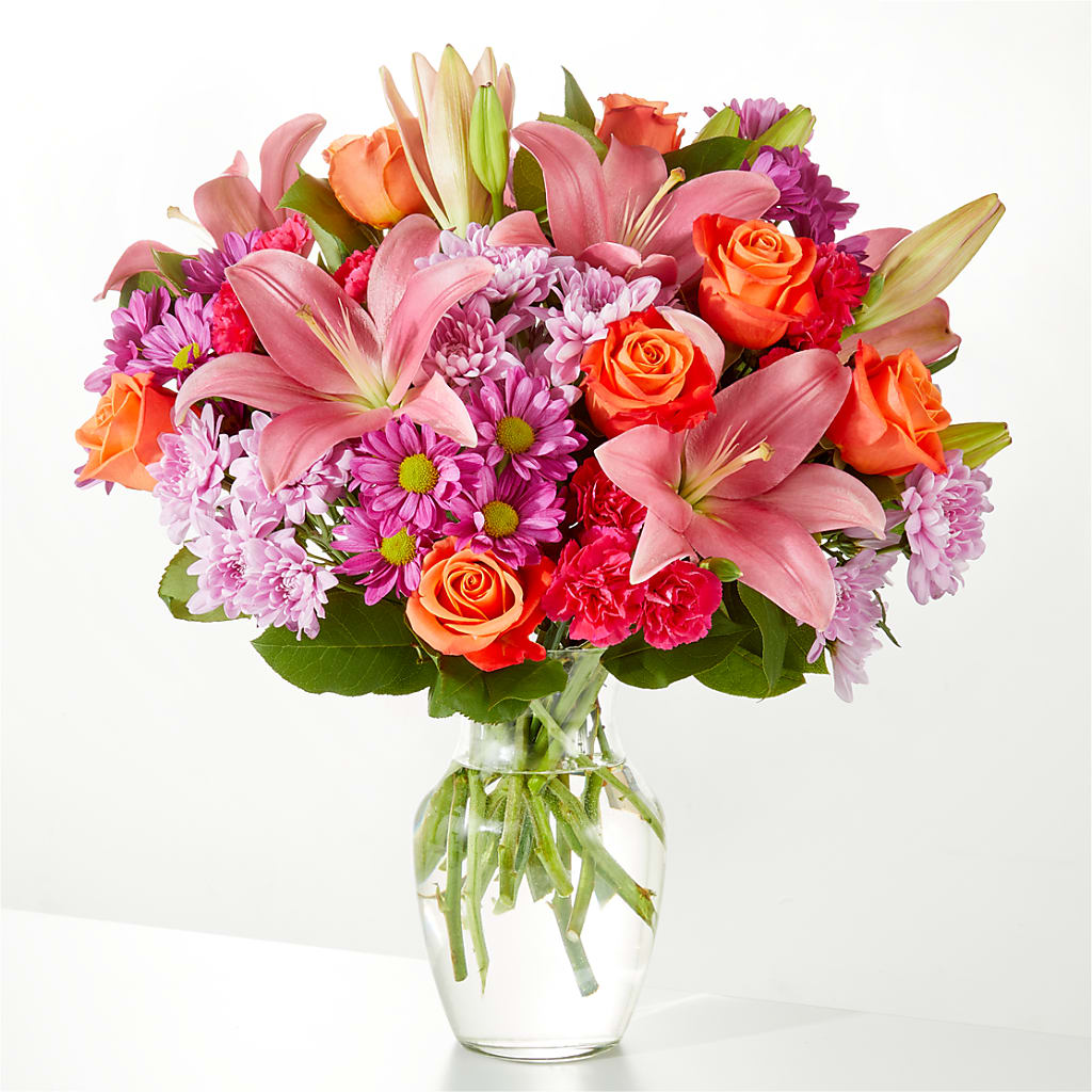 One and Only Bouquet flower arrangement by Honeybee Floral