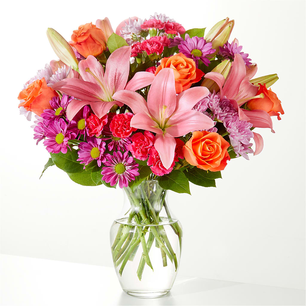 One and Only Bouquet flower arrangement by Honeybee Floral