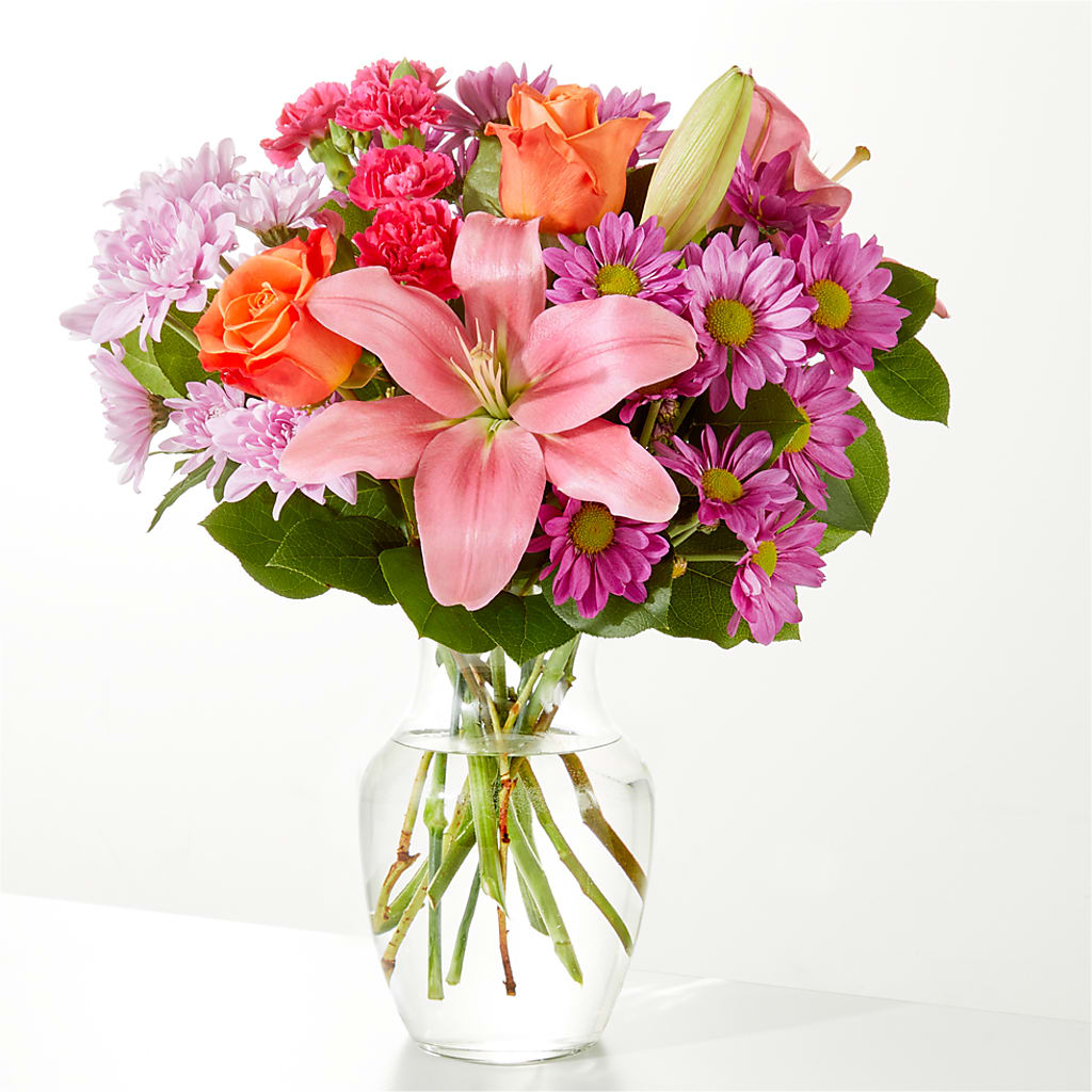 One and Only Bouquet flower arrangement by Honeybee Floral