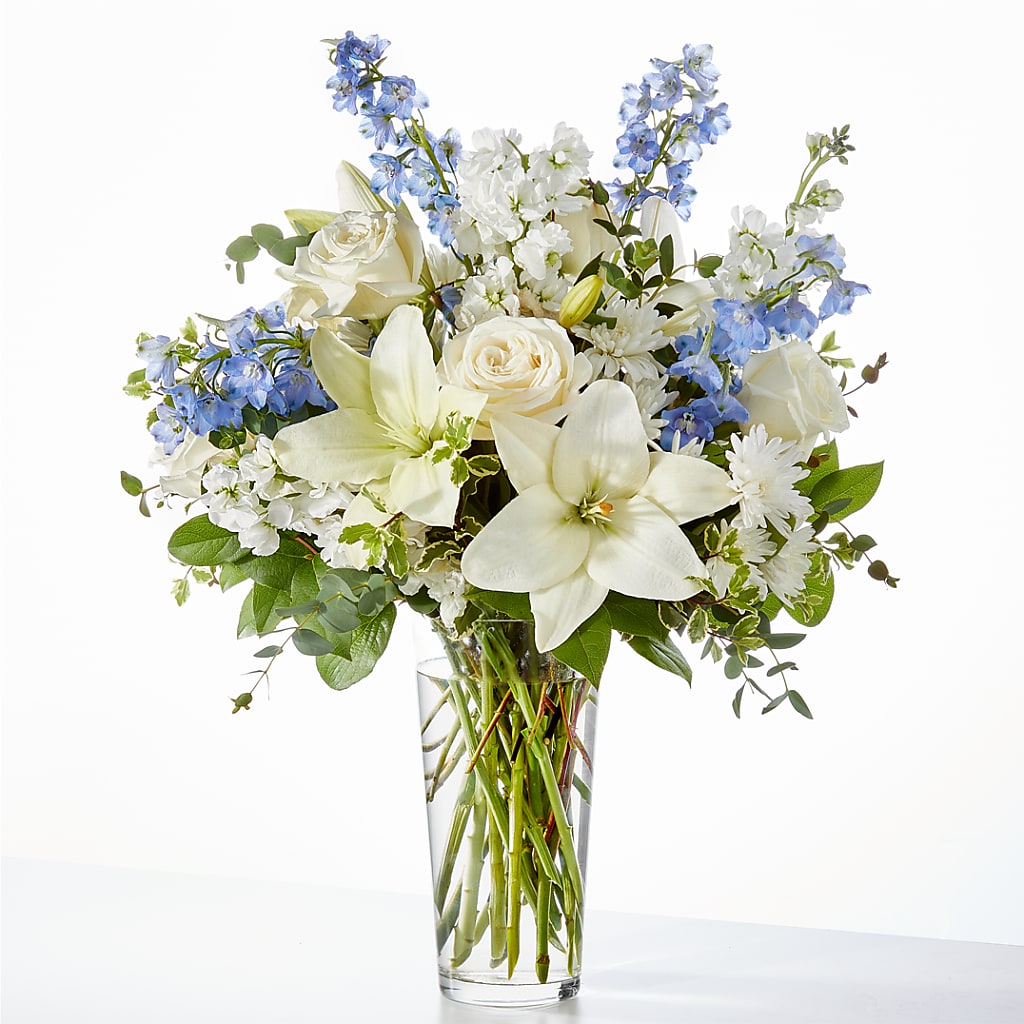 Peace of Mind Bouquet flower arrangement by Honeybee Floral