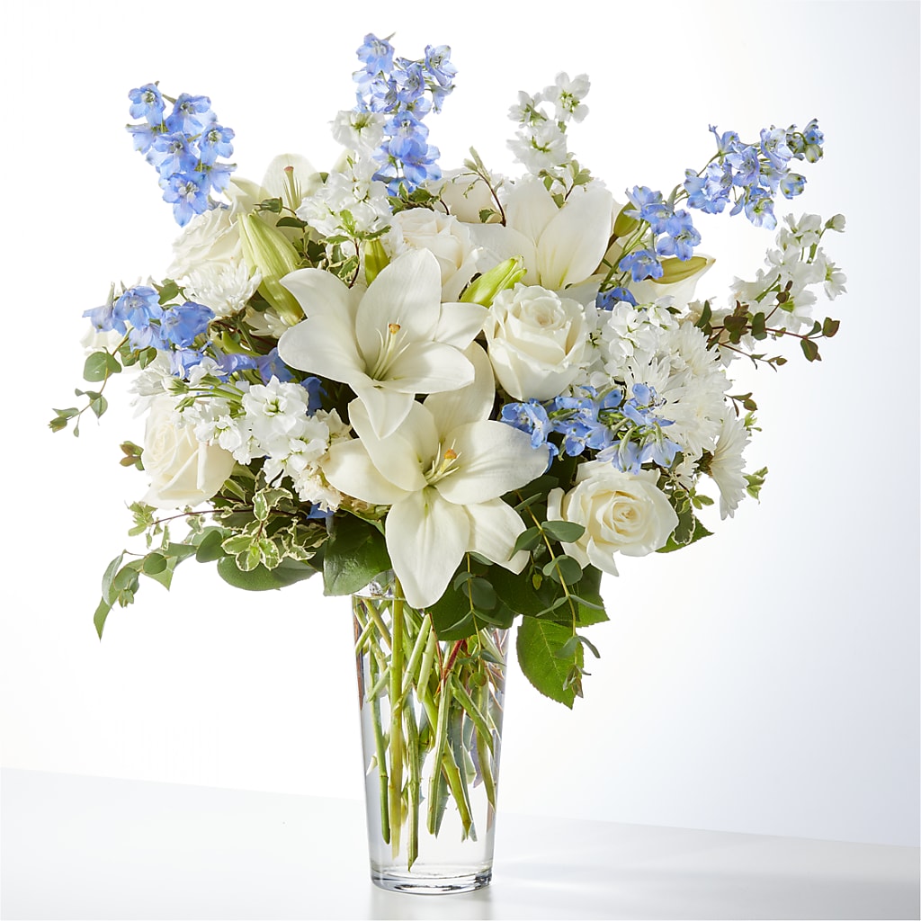 Peace of Mind Bouquet flower arrangement by Honeybee Floral