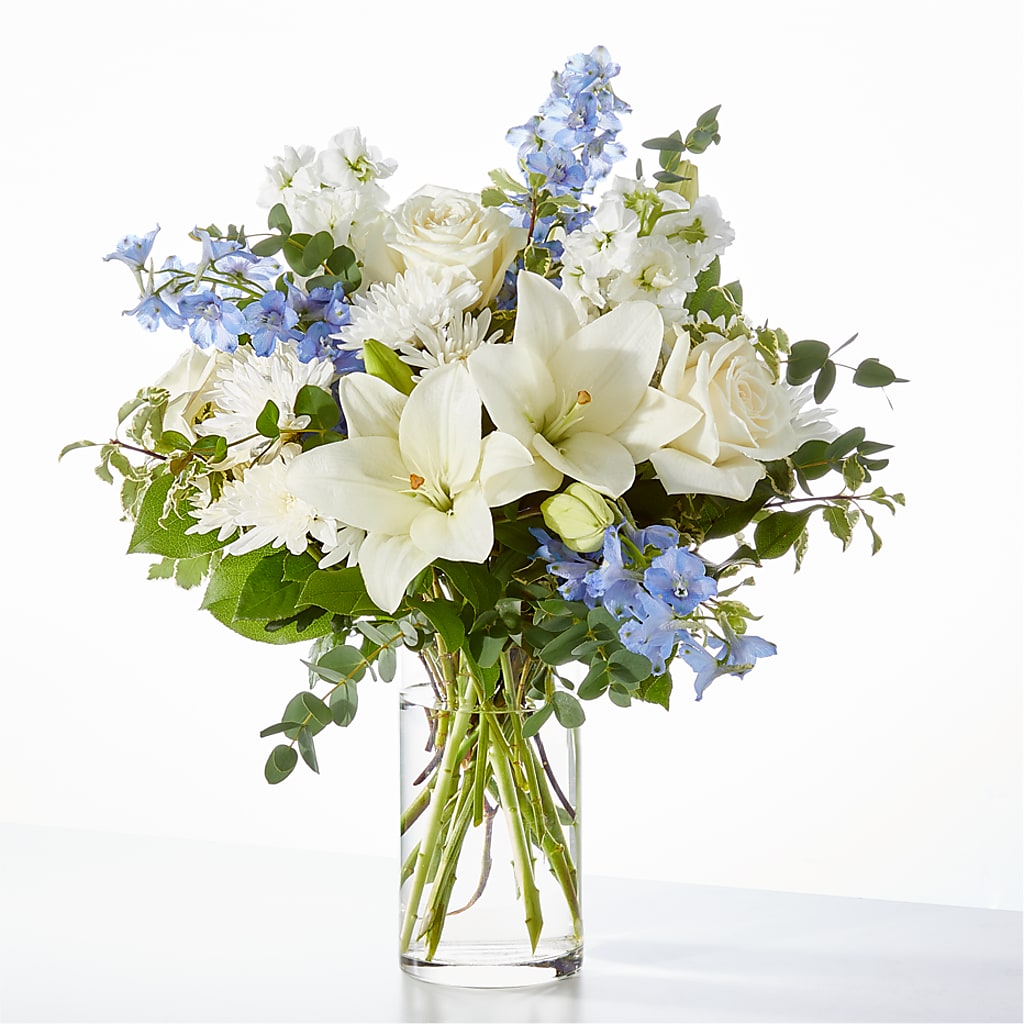 Peace of Mind Bouquet flower arrangement by Honeybee Floral