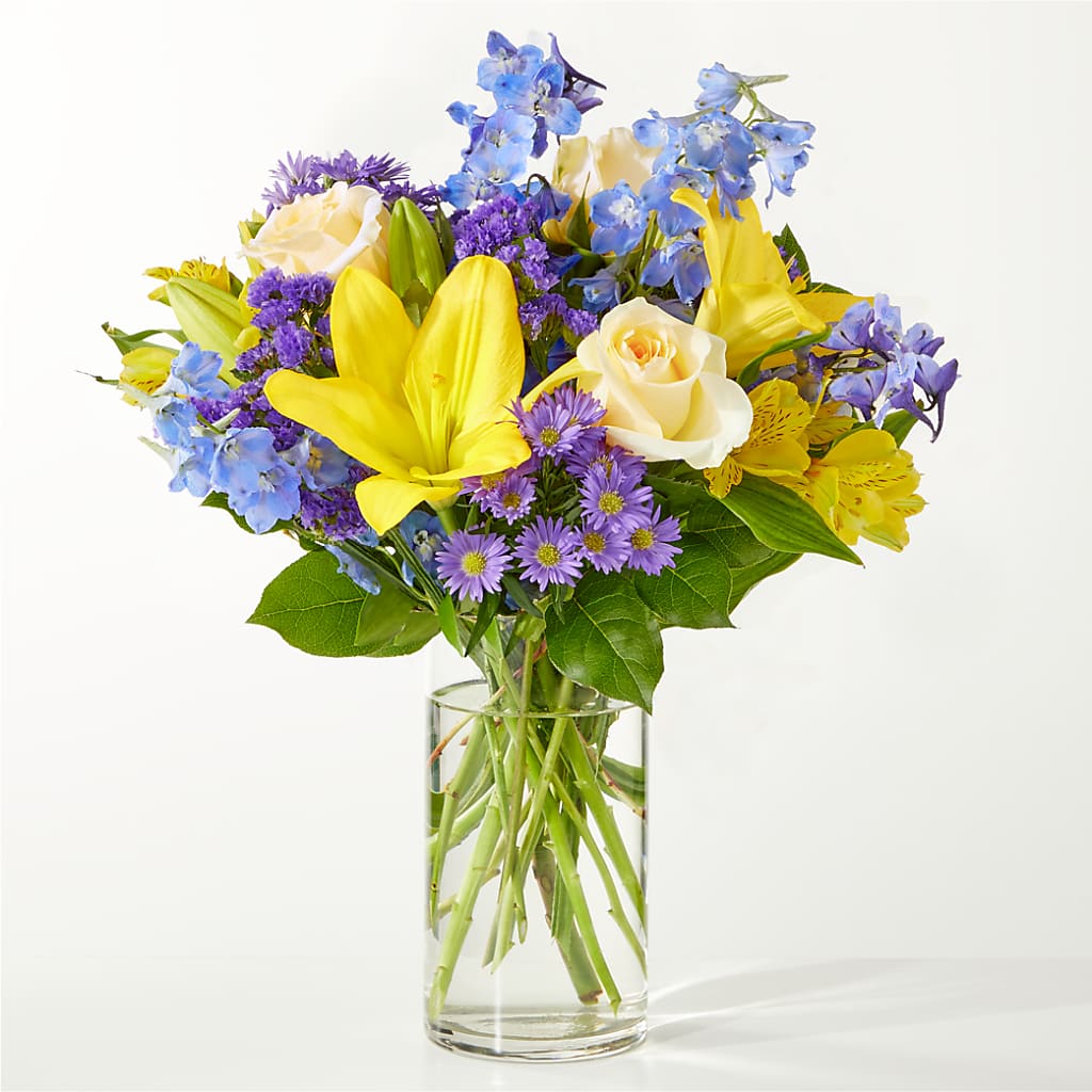 Limoncello Bouquet flower arrangement by Honeybee Floral
