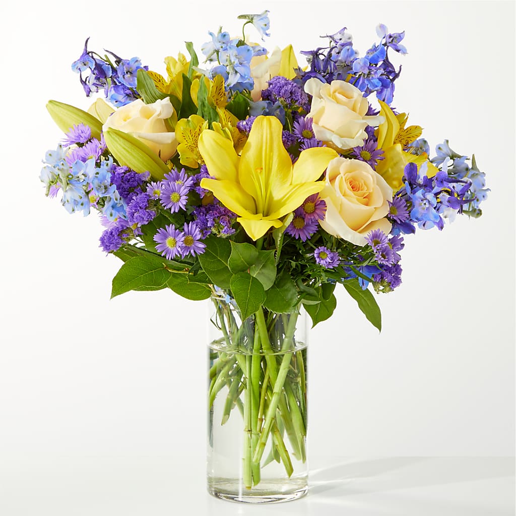 Limoncello Bouquet flower arrangement by Honeybee Floral