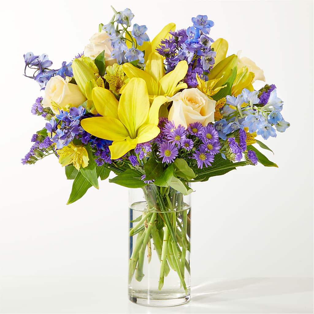 Limoncello Bouquet flower arrangement by Honeybee Floral